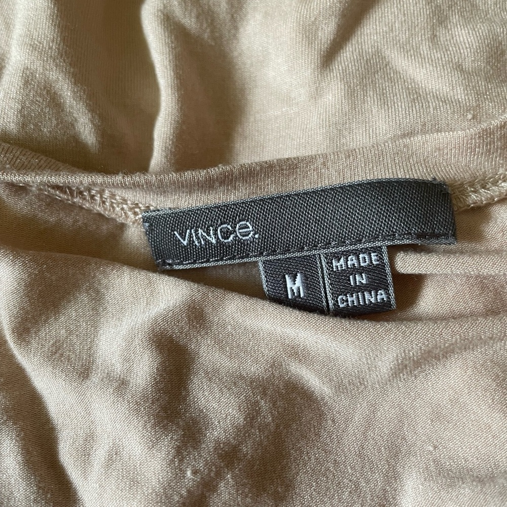 Vince relaxed scoop neck tank - Picture 3 of 8